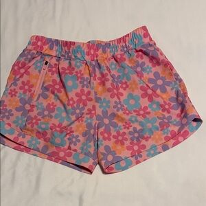 Girl’s ebb & flow Floral Patterned Shorts